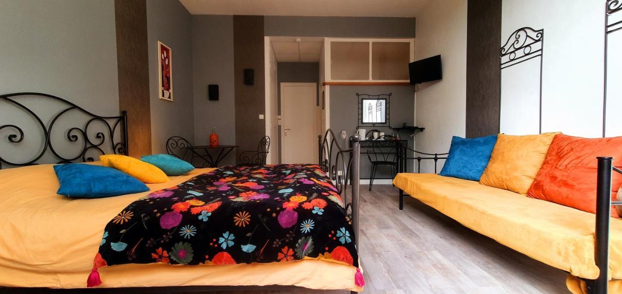 Cosy Er Lann Chambres D'Hotes Val-Couesnon Eksteriør bilde