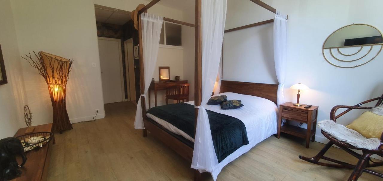 Cosy Er Lann Chambres D'Hotes Val-Couesnon Eksteriør bilde